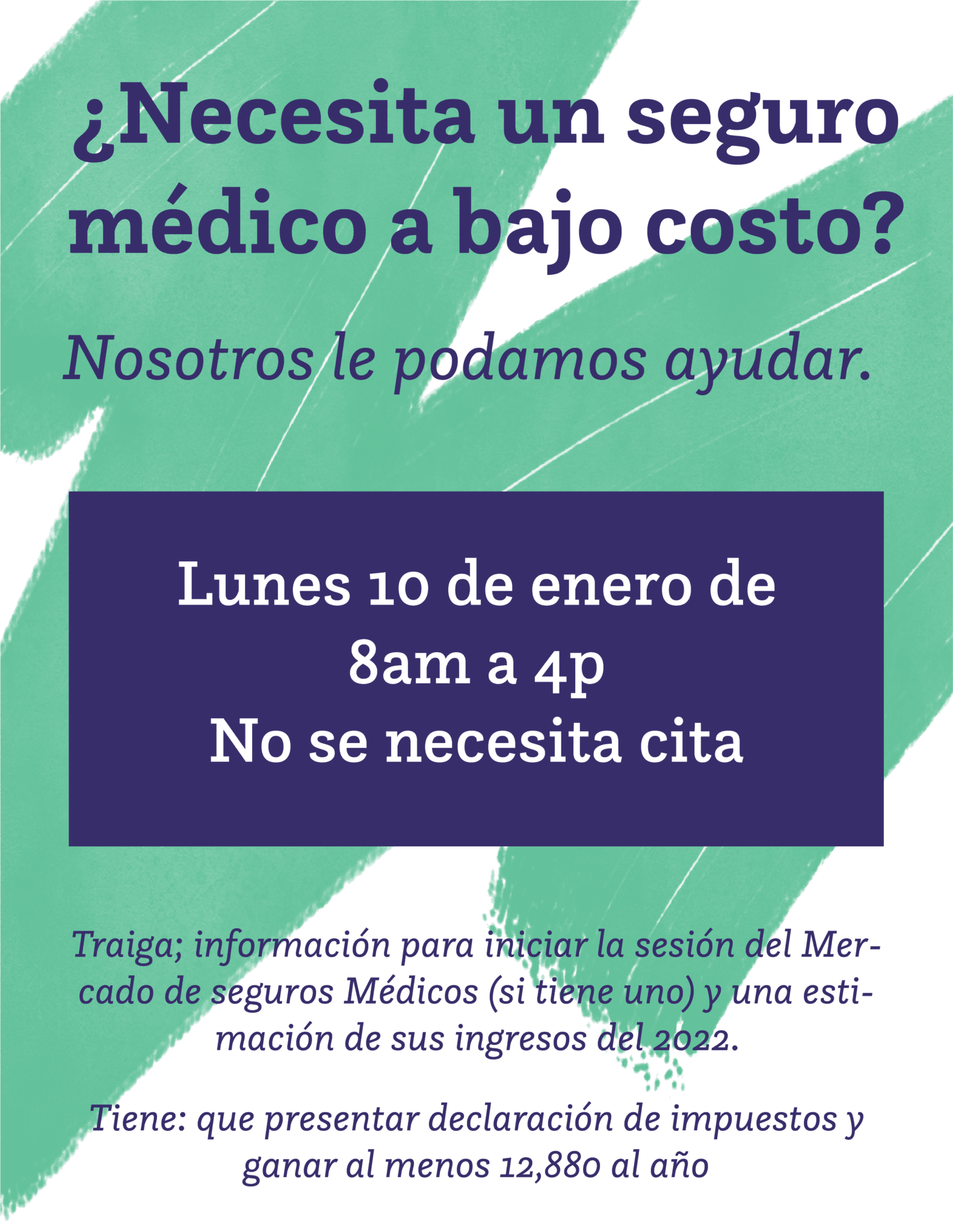 Health Insurance Marketplace SFHC Salina Family Healthcare Center